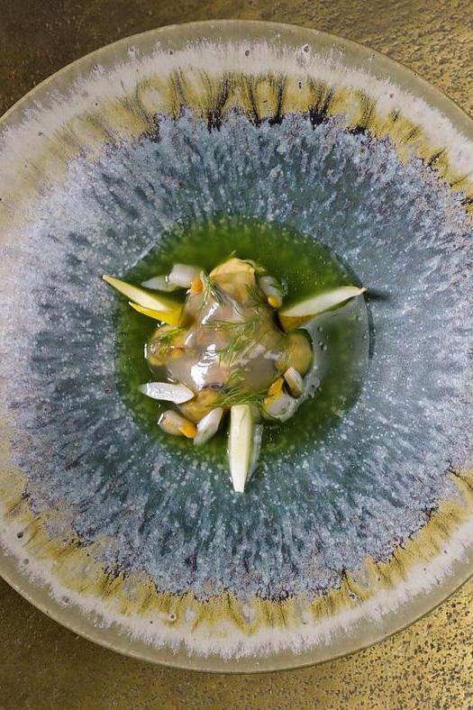 Coquillage de Cancale © La Table d’à côté Coquillage de Cancale © La Table d’à côté