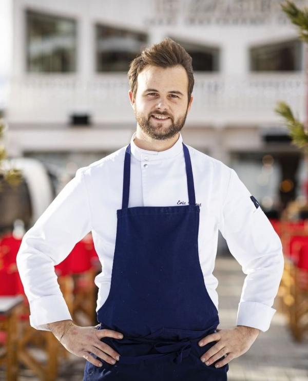 Le chef Eric Darut © La Maison Val Thorens