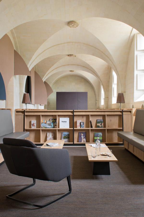 Fontevraud L’Hôtel © DR Fontevraud L'Hôtel © DR