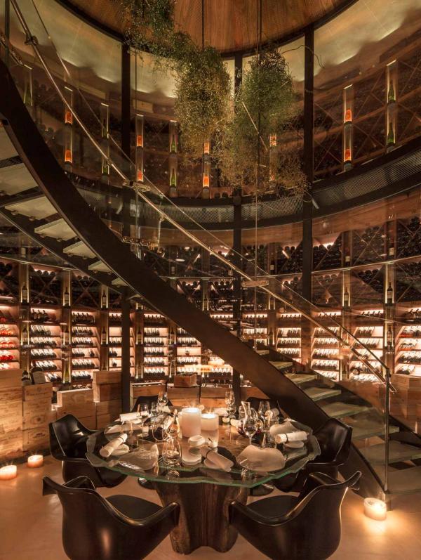 La cave à vin du Four Seasons © Four Seasons