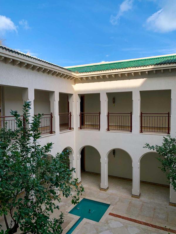 Four Seasons Hotel Tunis | Patio © PG|YONDER.fr