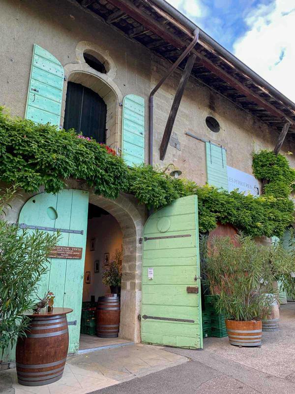 Domaine Les Perrières Satigny © YONDER.fr|PG Domaine Les Perrières Satigny © YONDER.fr|PG