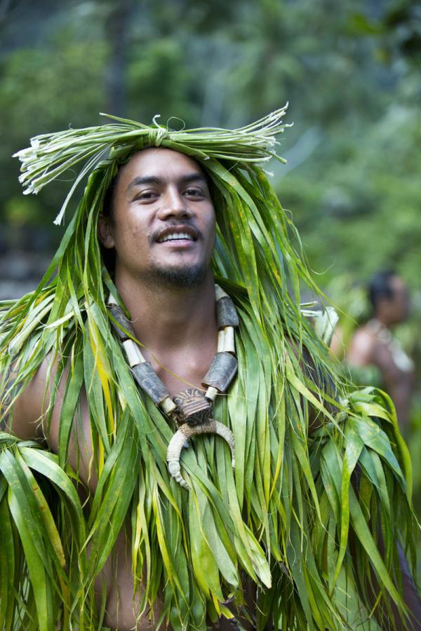 Cérémonie traditionnelle sur Hiva Oa © Tahiti Tourisme