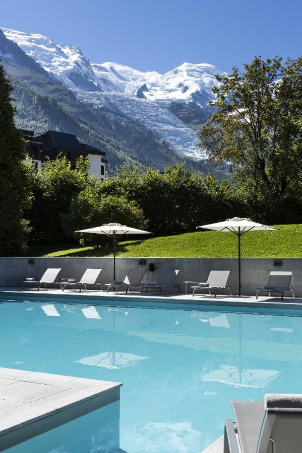 Hôtel Mont-Blanc — piscine © DR Hôtel Mont-Blanc — piscine © DR
