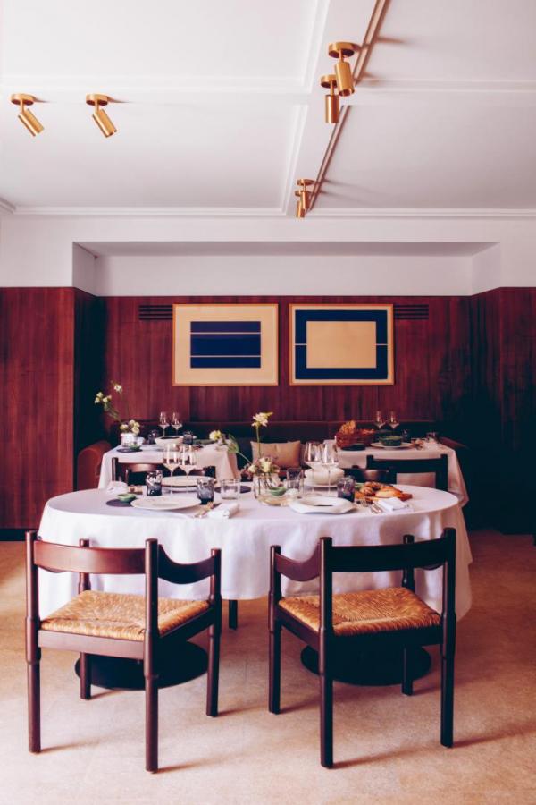 Hôtel Crillon le Brave — restaurant © Hôtel Crillon le Brave Hôtel Crillon le Brave — restaurant © Hôtel Crillon le Brave