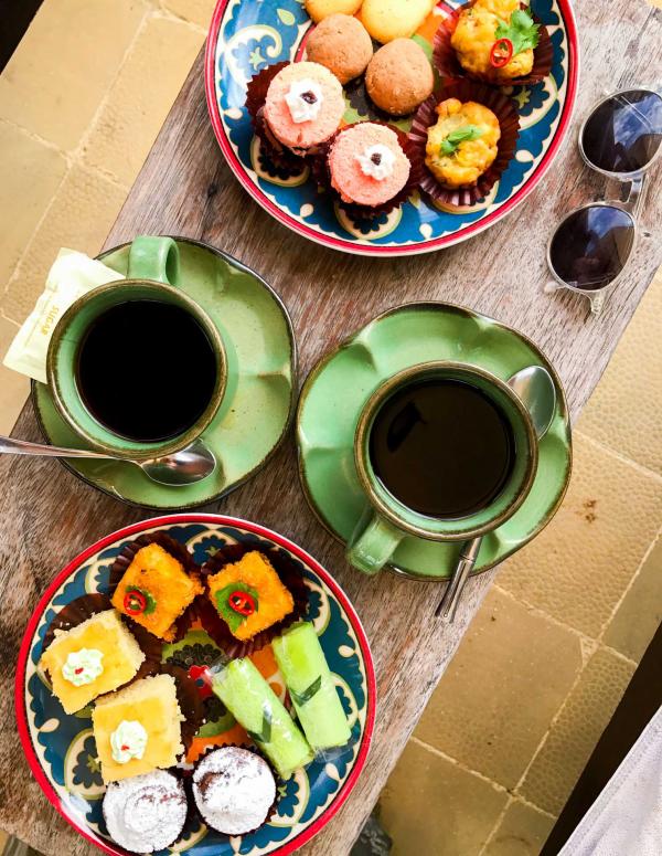 Quart d’heure gourmand : le goûter du Tugu © Camille Weyl Quart d'heure gourmand : le goûter du Tugu © Camille Weyl