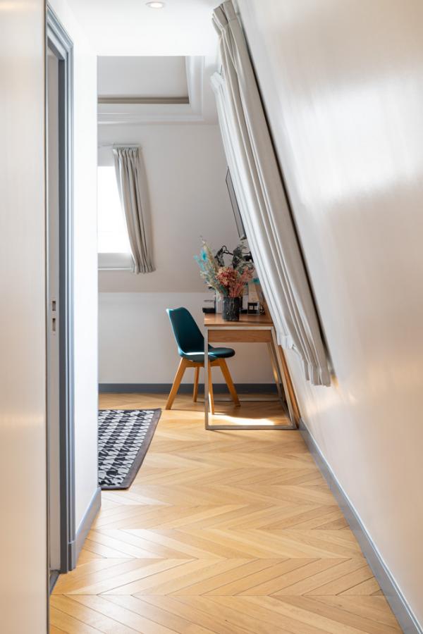 Hôtel Petit Lafayette – Suite mansardée © DR Hôtel Petit Lafayette – Suite mansardée © DR