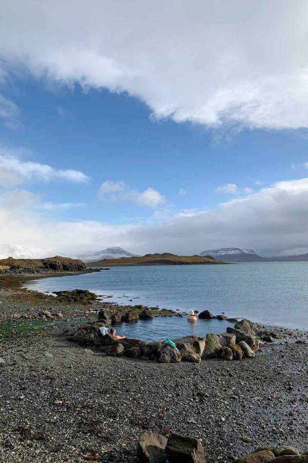 Hvammsvik Hot Springs © PG