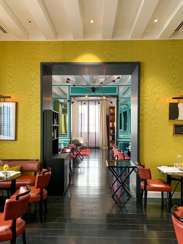 J.K. Place Roma | Restaurant © PG|YONDER.fr J.K. Place Roma | Restaurant © PG|YONDER.fr