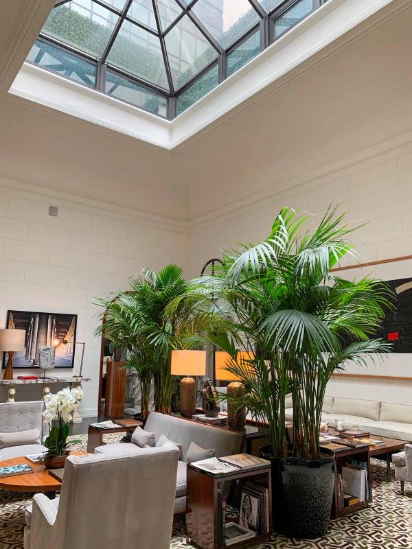 J.K. Place Roma | Salon du rez-de-chaussée © PG|YONDER.fr J.K. Place Roma | Salon du rez-de-chaussée © PG|YONDER.fr