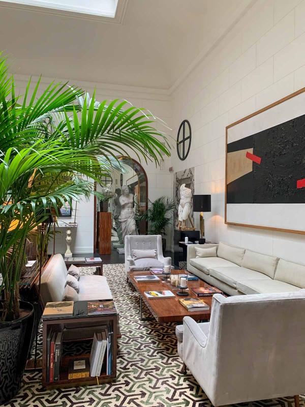 J.K. Place Roma | Salon du rez-de-chaussée © PG|YONDER.fr J.K. Place Roma | Salon du rez-de-chaussée © PG|YONDER.fr