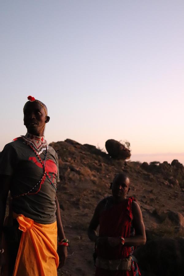 Au coucher de soleil © PG