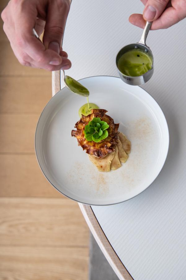 La Table du Castellet - Artichaut © C. Dutrey La Table du Castellet - Artichaut © C. Dutrey