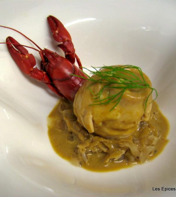 Ecrevisse © Les Epices Curiens Ecrevisse © Les Epices Curiens