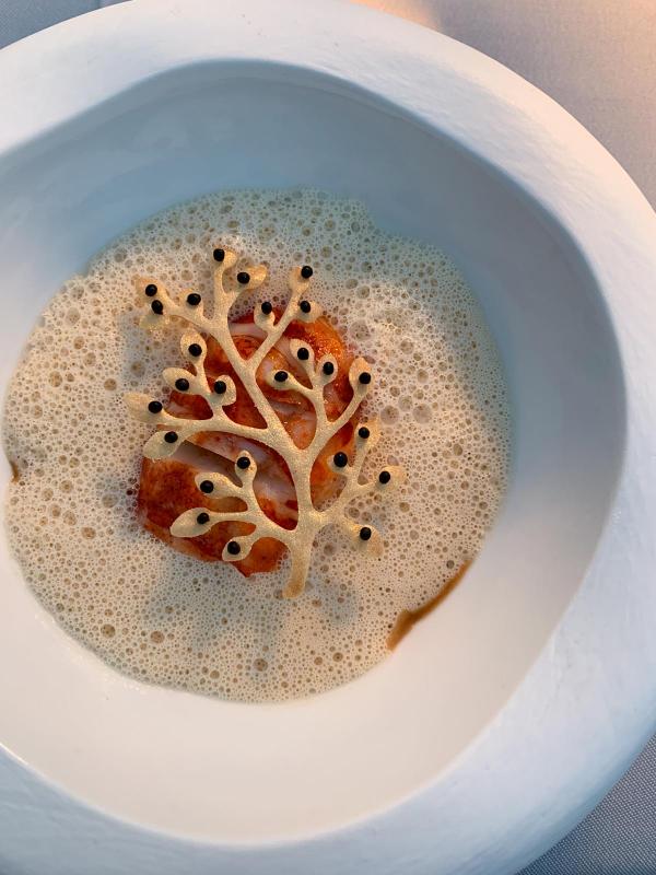 Andronis Boutique Hotel | Restaurant Lycabettus – Homard © Pierre Gunther / YONDER.fr