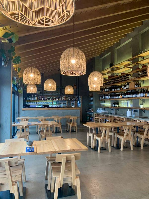 Lava Homes — restaurant Magma © YONDER.fr/PG Lava Homes — restaurant Magma © YONDER.fr/PG