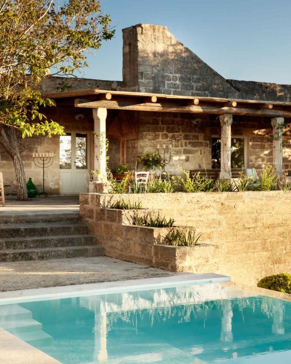 Masseria del gigantes © DR