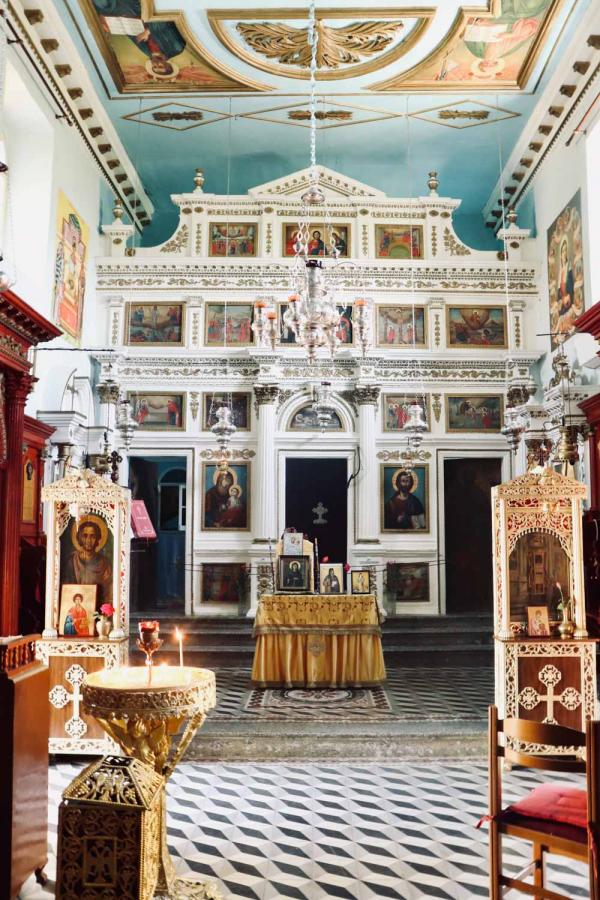 Monastère Paleokastritsa © Pierre Gautrand