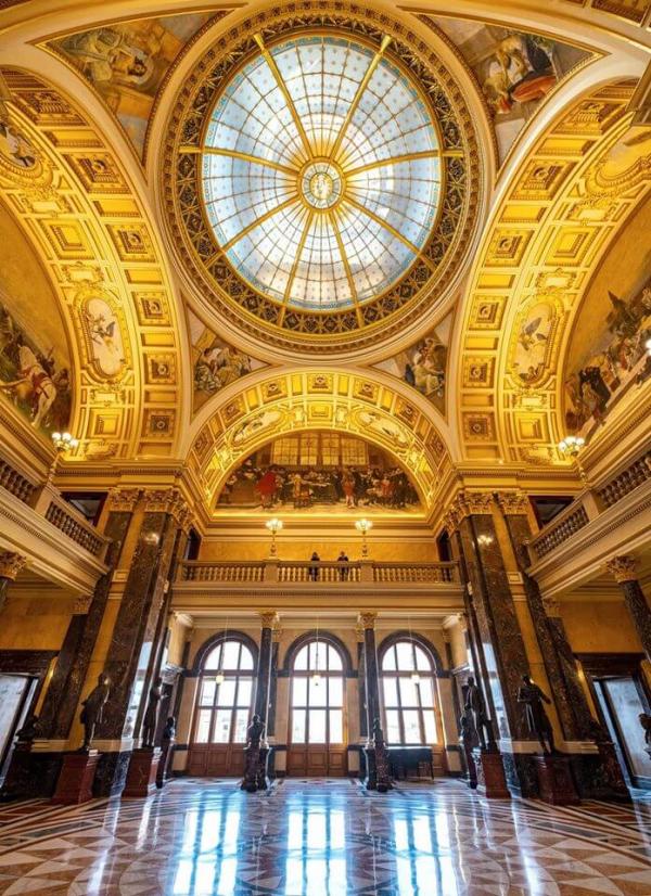 Le musée national © Peter Cech Le musée national © Peter Cech