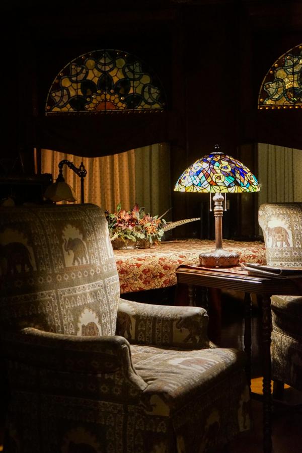 Les salons de la Nagle Warren Mansion © YONDER.fr