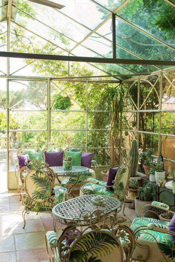 Villa Marie — jardin © David André