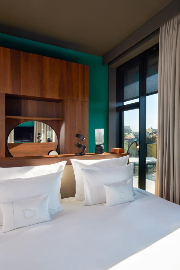 L’Esquisse Colmar - penthouse © David Grimbert L'Esquisse Colmar - penthouse © David Grimbert