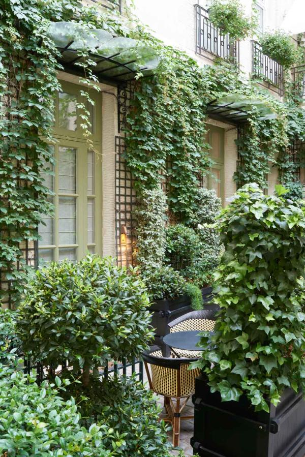 Cour du Relais Christine © Didier Delmas Cour du Relais Christine © Didier Delmas