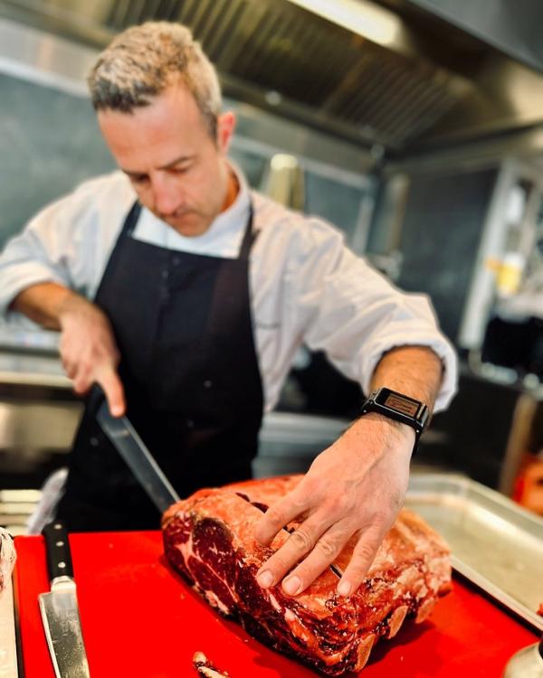 René, restaurant à Val d'Isère © René Instagram