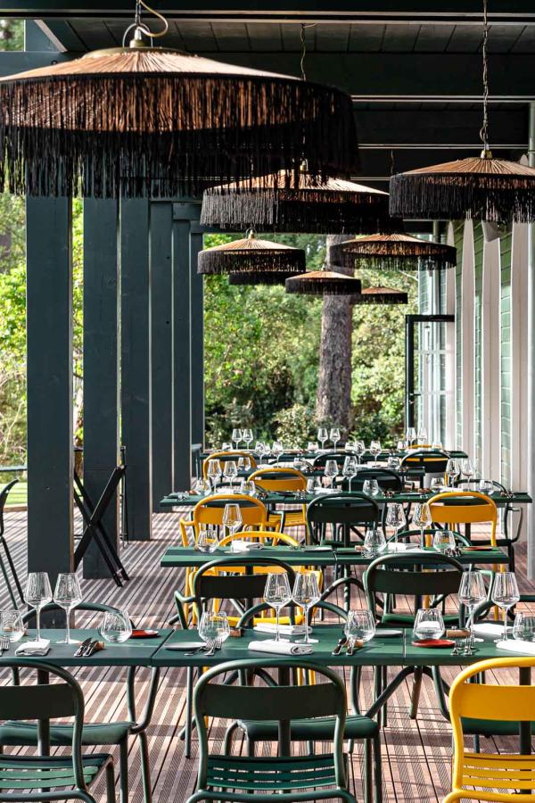 70 Hectares… et l’Océan - restaurant © Mrtripper 70 Hectares… et l'Océan - restaurant © Mrtripper