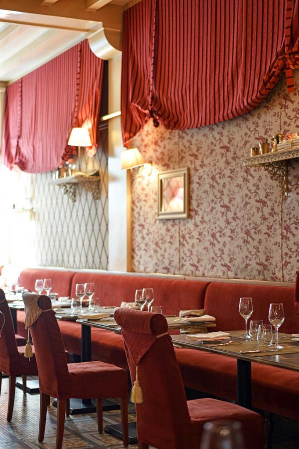 Atmosphère cosy au Restaurant Jean © Yonder.fr