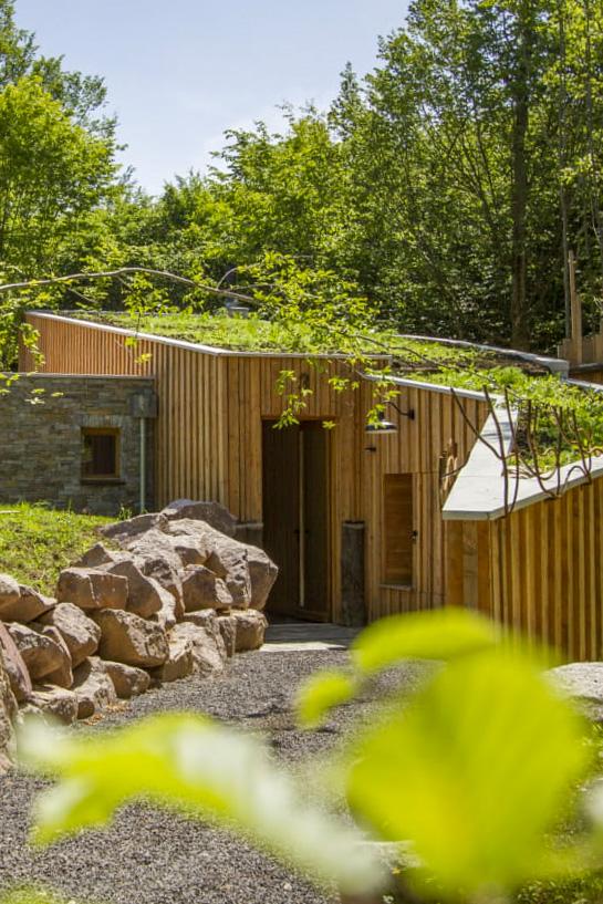 Parc de Sainte-Croix - Le Hameau des Loups © Morgane Bricard