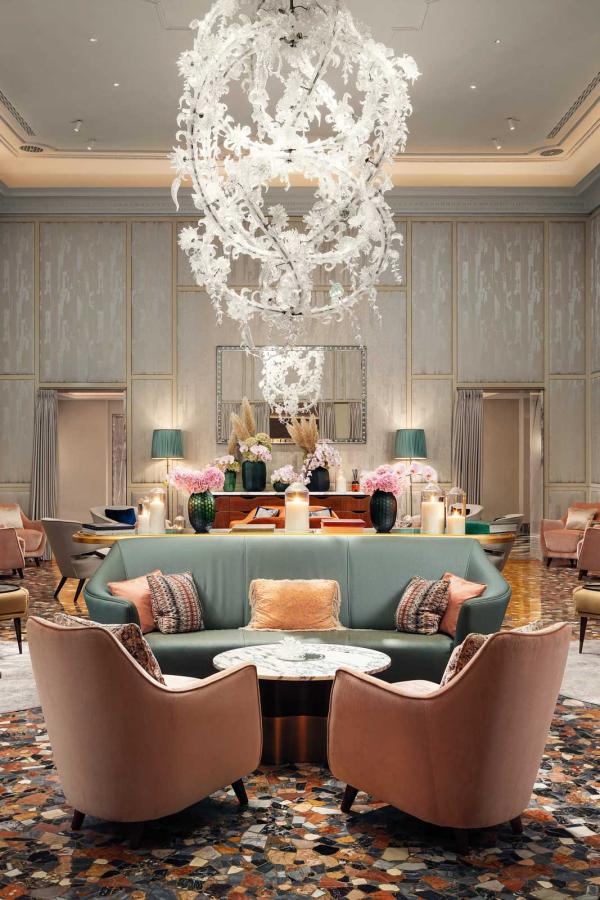 Gran Salone © The St. Regis Venice Gran Salone © The St. Regis Venice