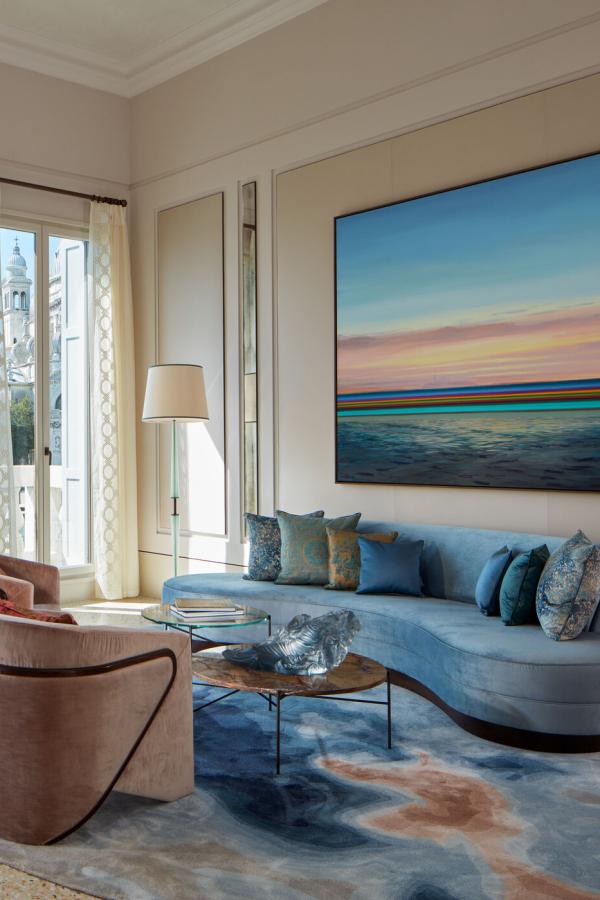 Suite Presidentielle © The St. Regis Venice Suite Presidentielle © The St. Regis Venice