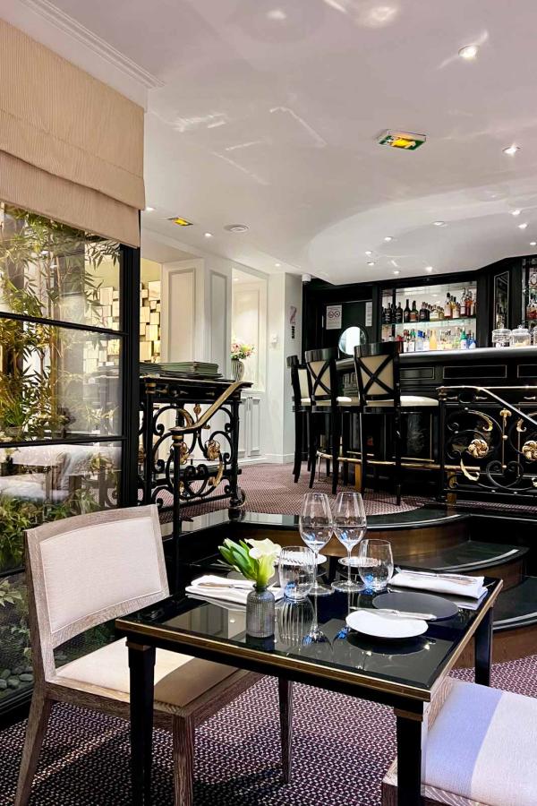 Salle tea time San Régis Salle tea time San Régis