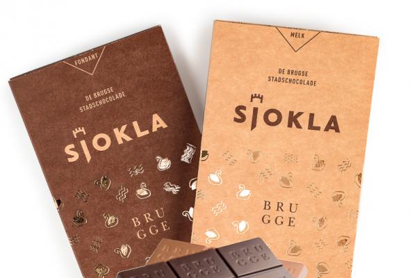 La barre de chocolat équitable Sjokla