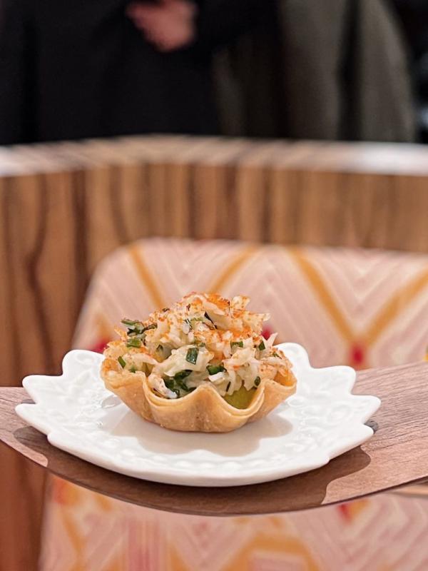 Tea Time au Cheval Blanc Paris par Maxime Frédéric © Leserialpatissteur 