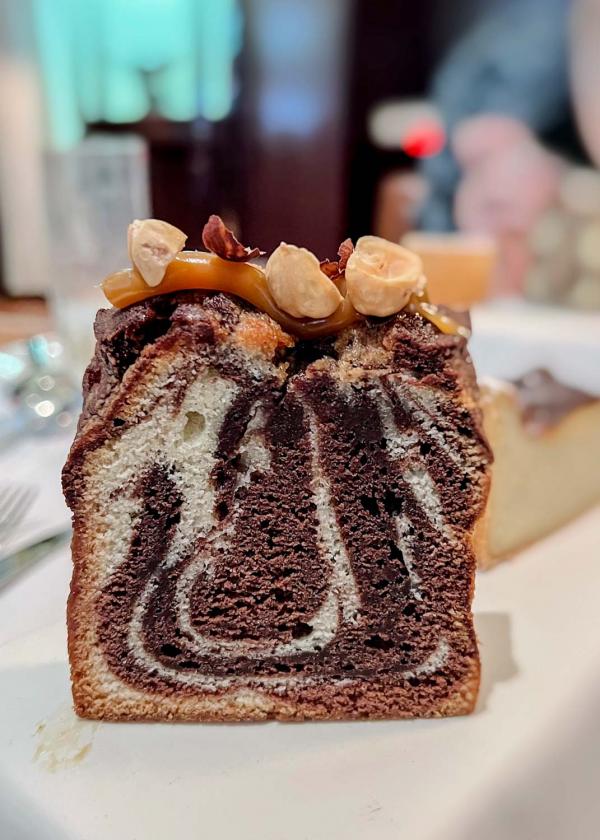 Tea time de Quentin Lechat au Royal Monceau  © Leserialpatissteur