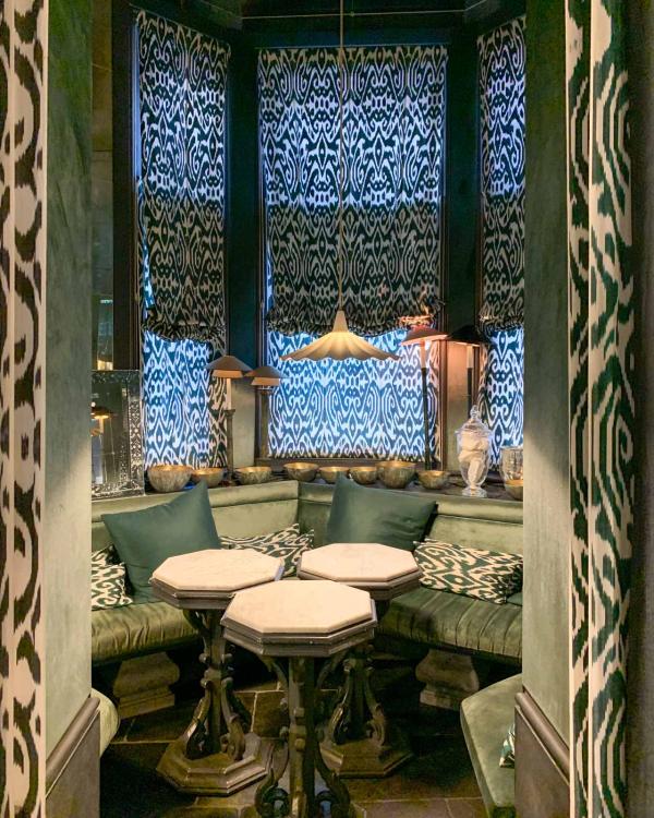 The Franklin London — alcôve © YONDER.fr|PG The Franklin London — alcôve © YONDER.fr|PG