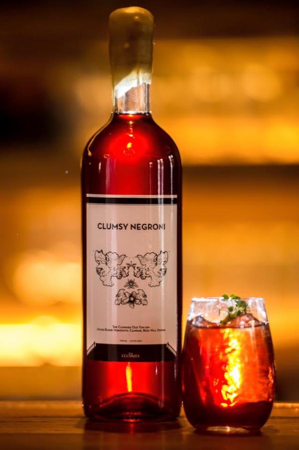 The Clumsies, le bar à cocktails incontournable d'Athènes © DR