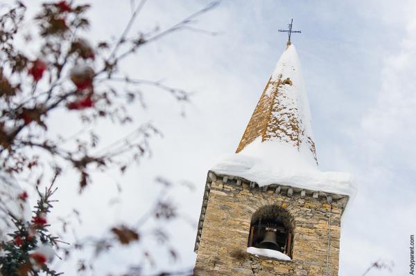Église baroque du XVIIe siècle © OT Val d'Isère
