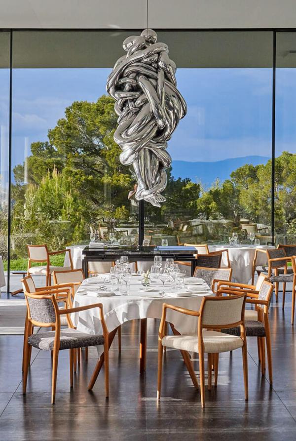 Villa La Coste | Le restaurant © Richard Haughton Villa La Coste | Le restaurant © Richard Haughton