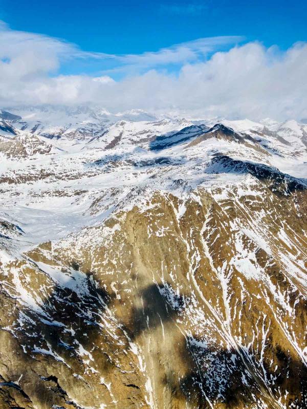 Vue du jet privé © PG Vue du jet privé © PG