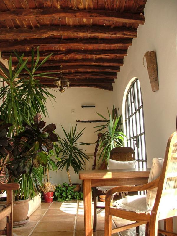 La décoration rappelle celle d’une maison de campagne | © Can Pujolet La décoration rappelle celle d’une maison de campagne | © Can Pujolet