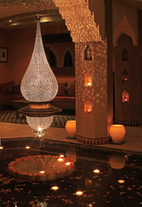 Dans le spa | © La Maison Arabe