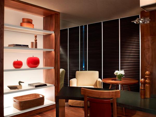 Le bureau de la Suite Présidentielle | © Park Hyatt Washington Le bureau de la Suite Présidentielle | © Park Hyatt Washington