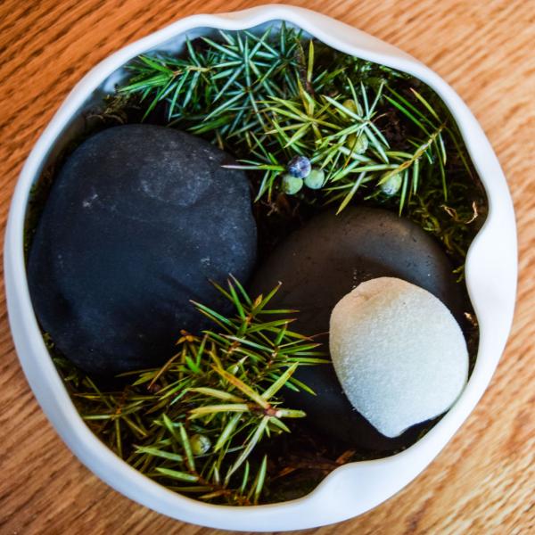 Mignardises - Mochi aux baies de genièvre © Yonder.fr