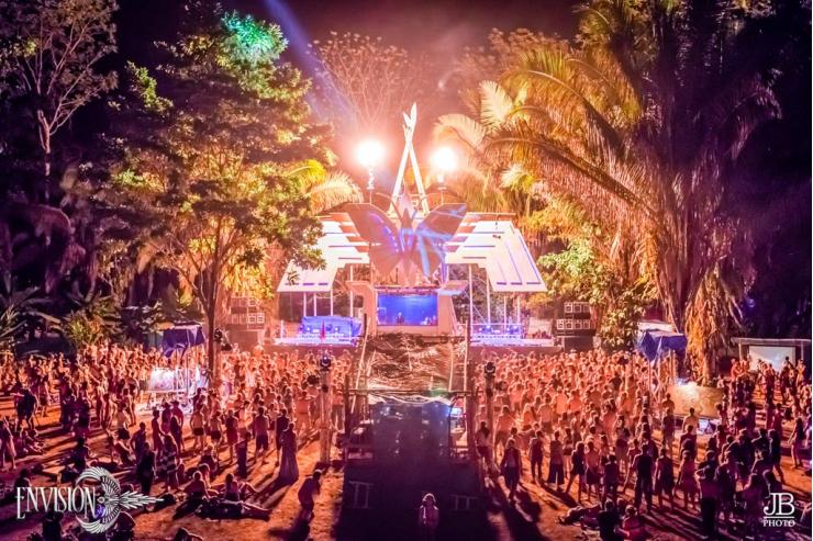 Envision Festival (Costa Rica, février 2017)