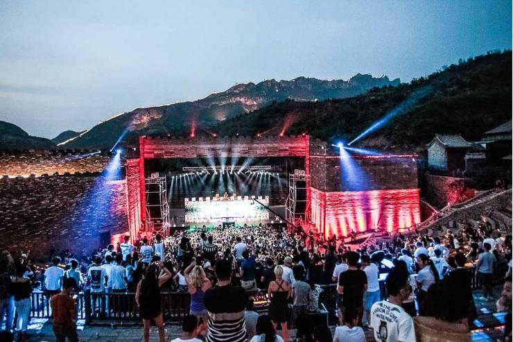 The Great Wall Festival (Chine, mai 2018)