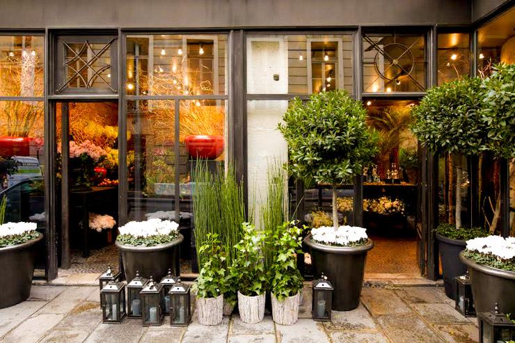 Les 13 meilleurs fleuristes de Paris - Stéphane Chapelle