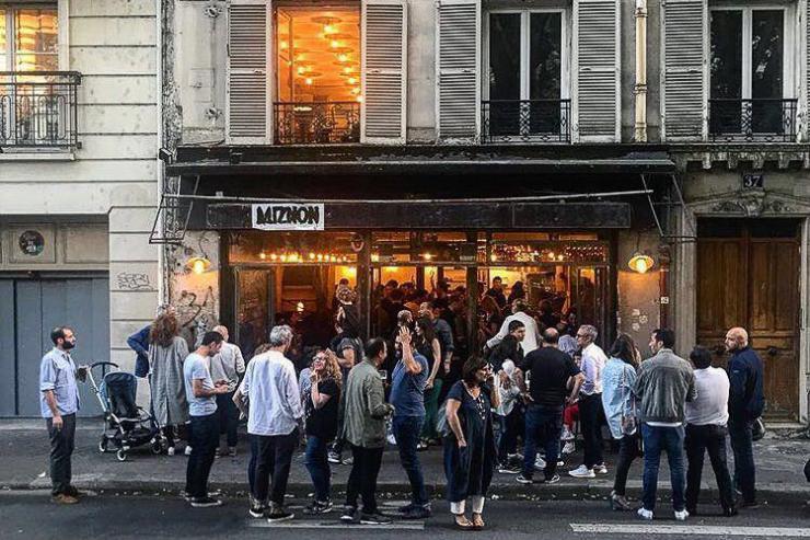 Miznon Canal (Quai de Valmy, Paris 10)